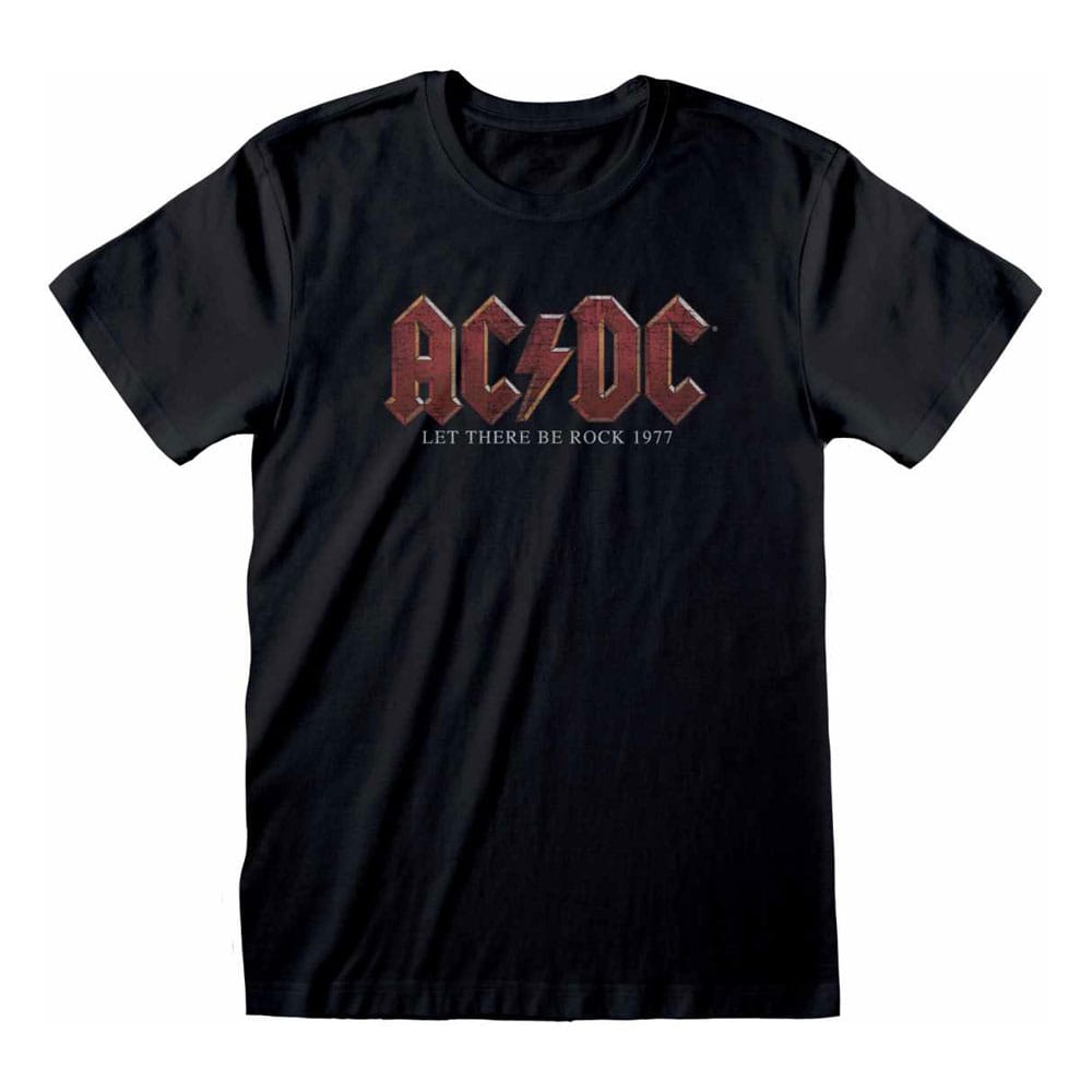 Tricou AC/DC Let There Be Rock masura XL - MangaShop.ro