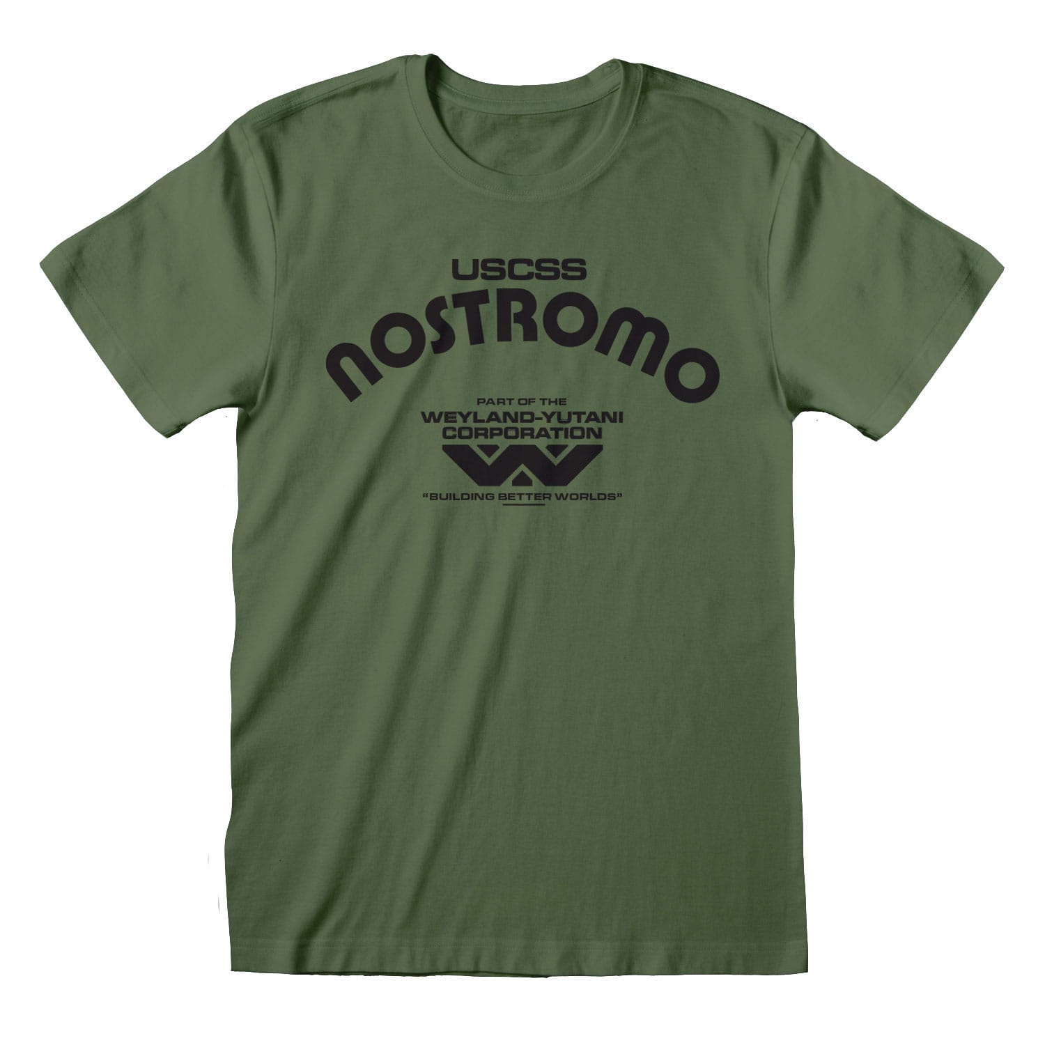 Tricou Alien Retro Nostromo  masura XL - MangaShop.ro