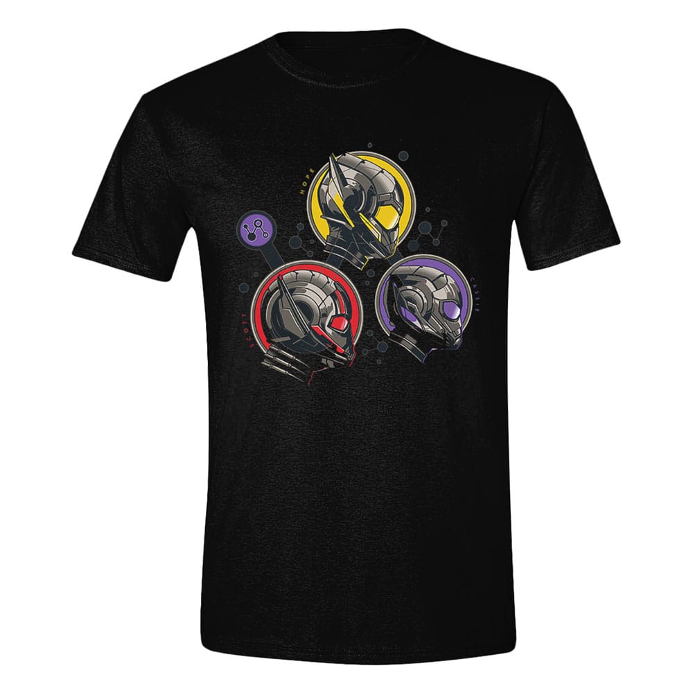 Tricou Ant-Man Tripple Helmet masura XL - MangaShop.ro