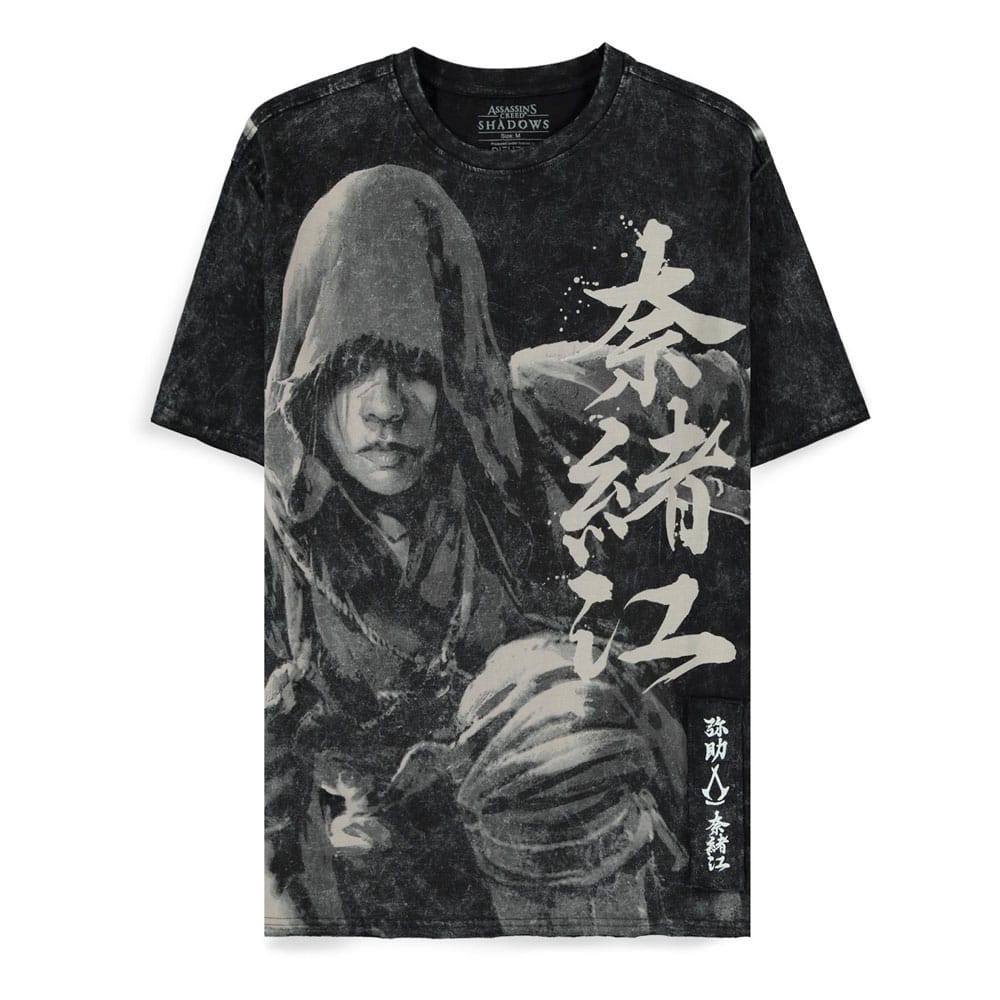 Tricou Assassin´s Creed Shadows Hide In The Shadow masura M - MangaShop.ro