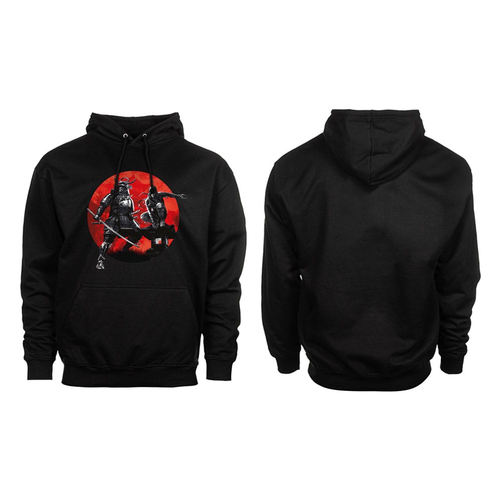 Tricou Assassin´s Creed Shadows Hooded Sweater Red Sun masura L - MangaShop.ro