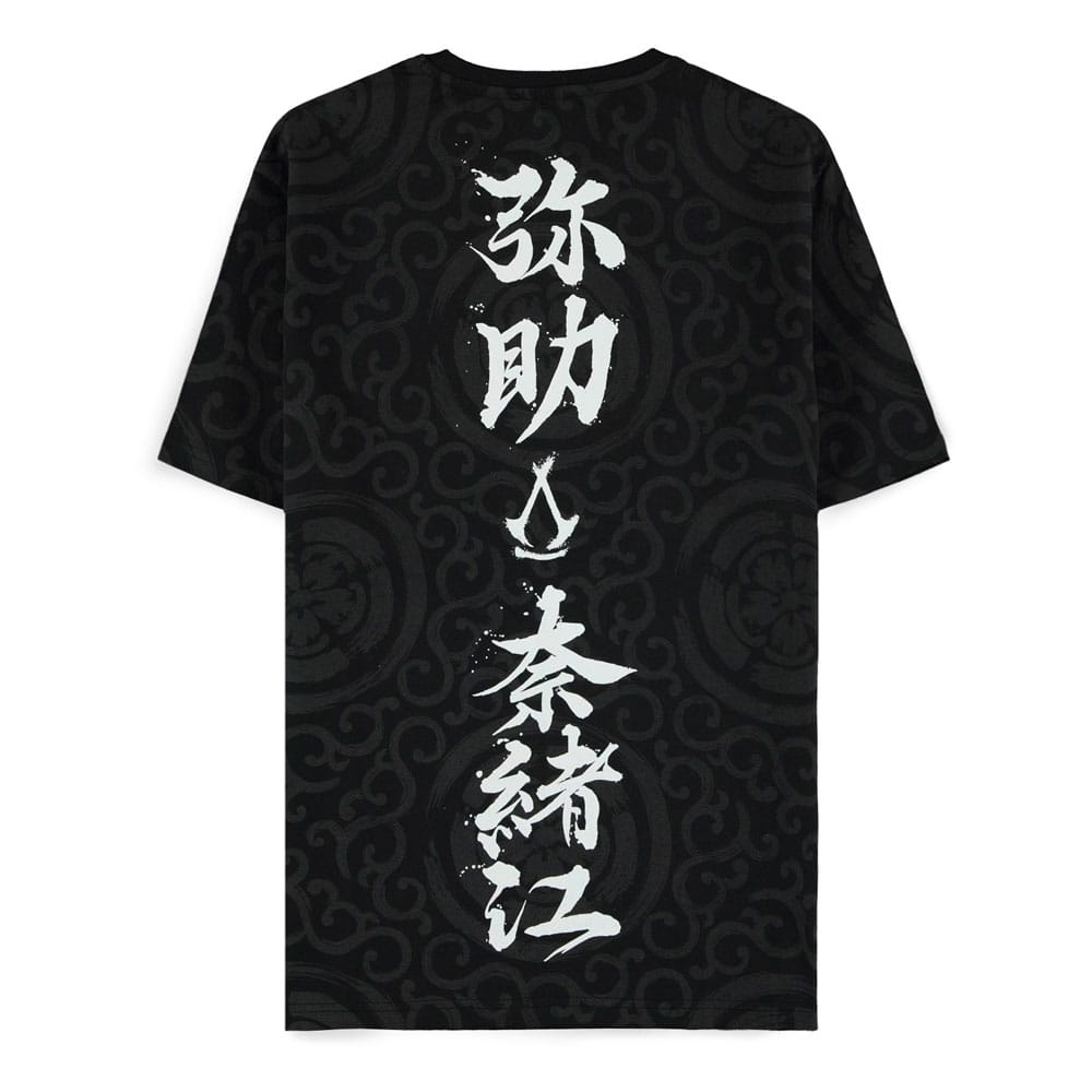 Tricou Assassin´s Creed Shadows Kanji Clan masura M - MangaShop.ro
