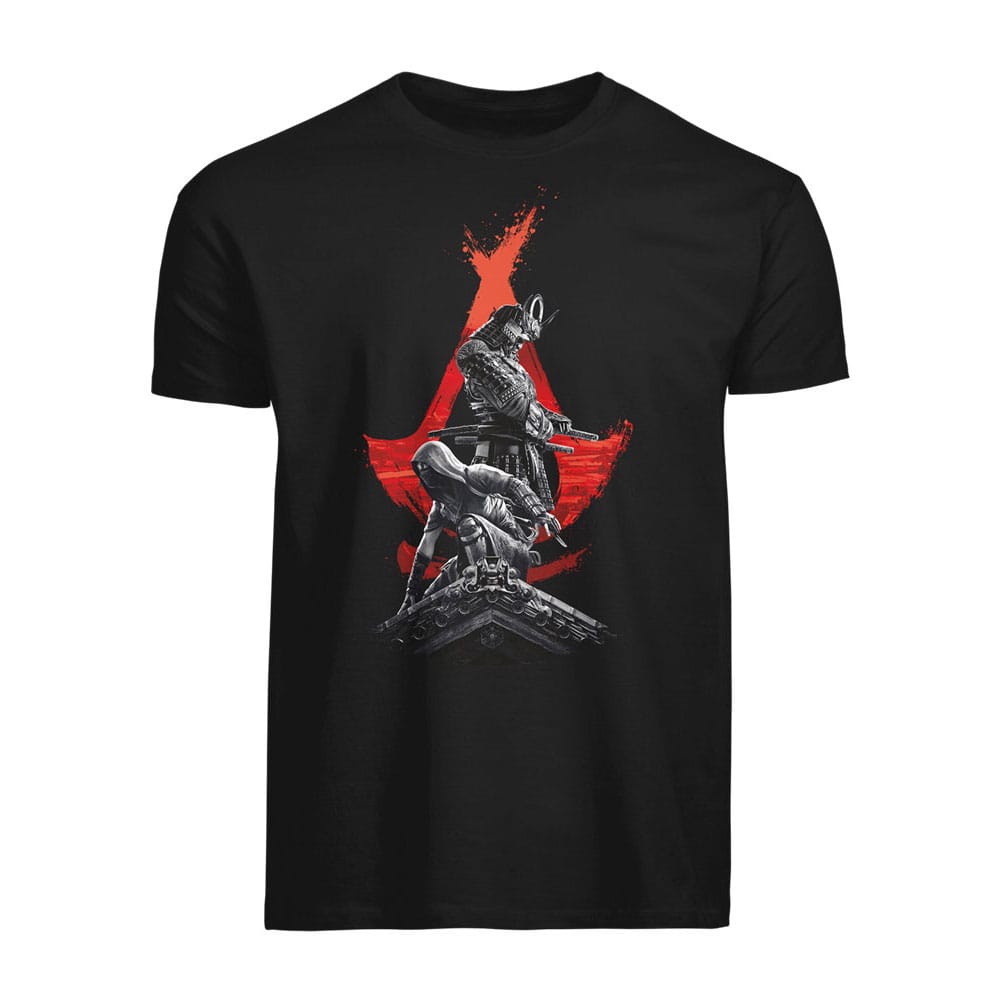 Tricou Assassin´s Creed Shadows Keyart masura S - MangaShop.ro