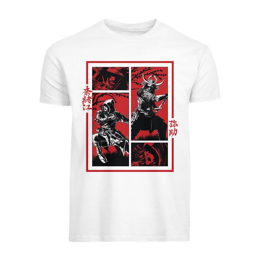 Tricou Assassin´s Creed Shadows Panels masura S - MangaShop.ro