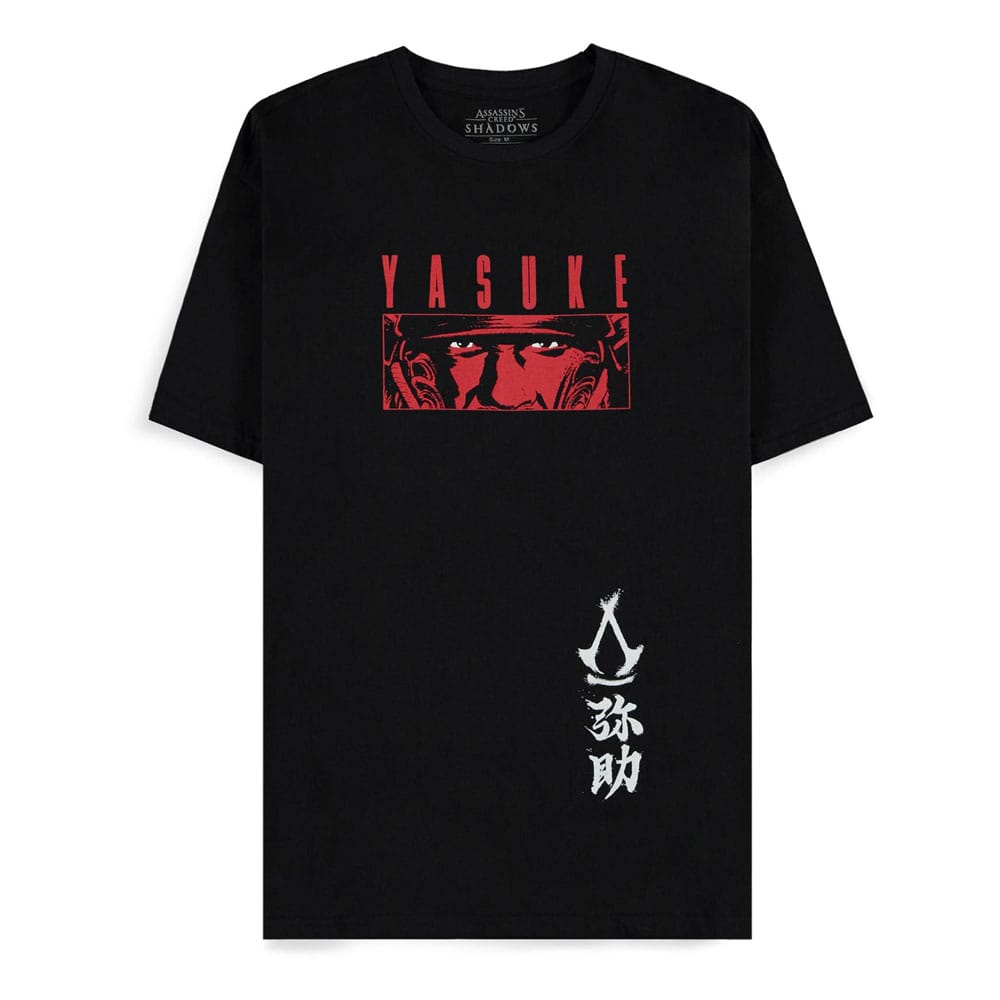 Tricou Assassin´s Creed Shadows Yasuke masura L - MangaShop.ro