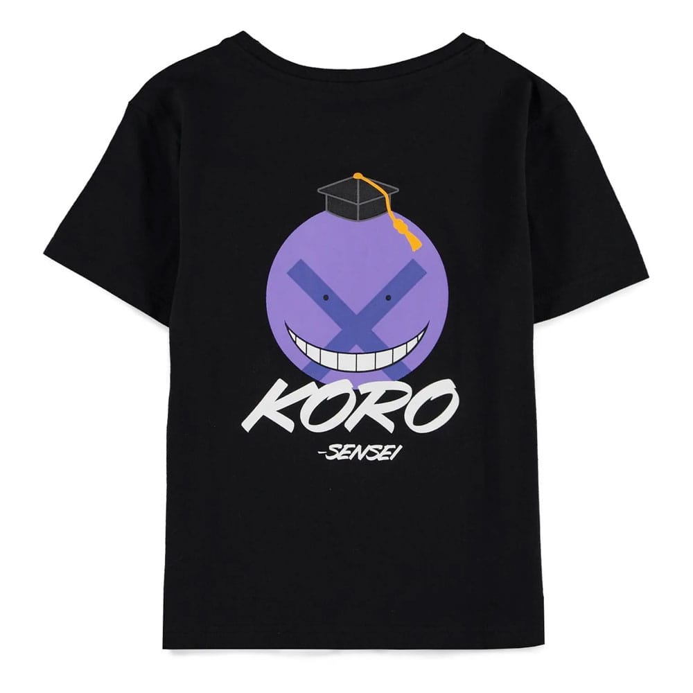Tricou Assassination Classroom: Koro Sensei Mistake Face Kids masura 146-152 - MangaShop.ro