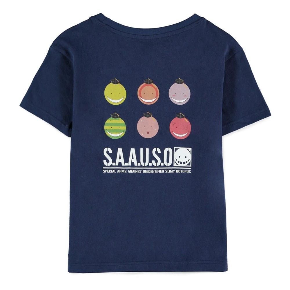 Tricou Assassination Classroom: S.A.A.U.S.O Kids masura 170-176 - MangaShop.ro