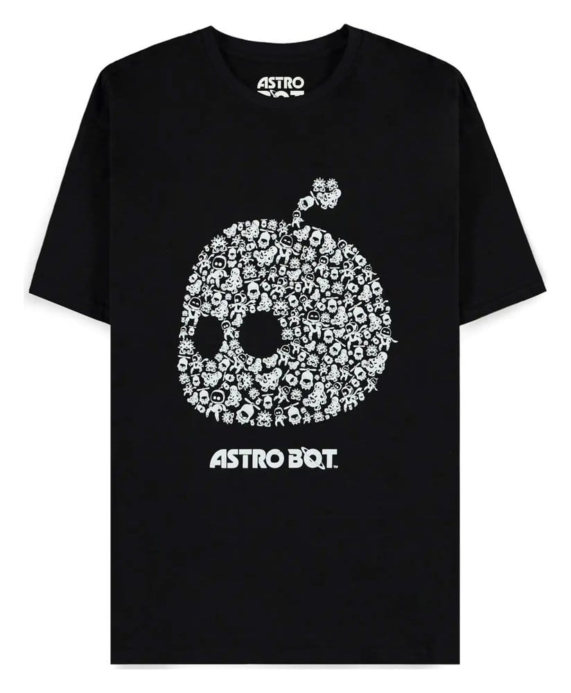 Tricou Astro Bot Tech Logo - MangaShop.ro