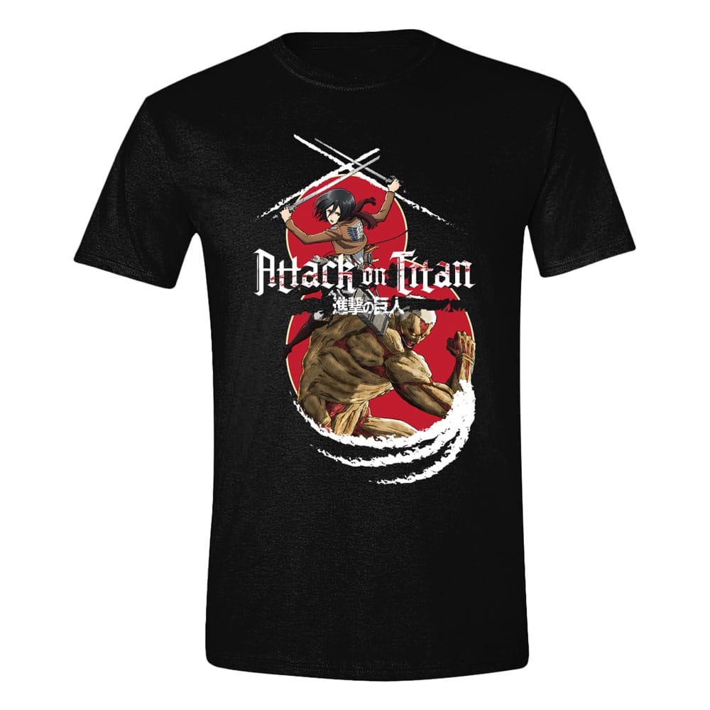 Tricou Attack on Titan Mikasa Titan masura S - MangaShop.ro