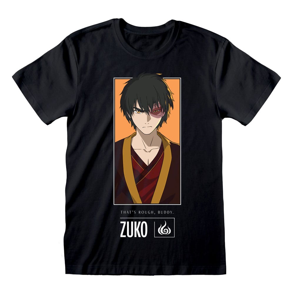 Tricou Avatar The Last Airbender Zuko masura M - MangaShop.ro