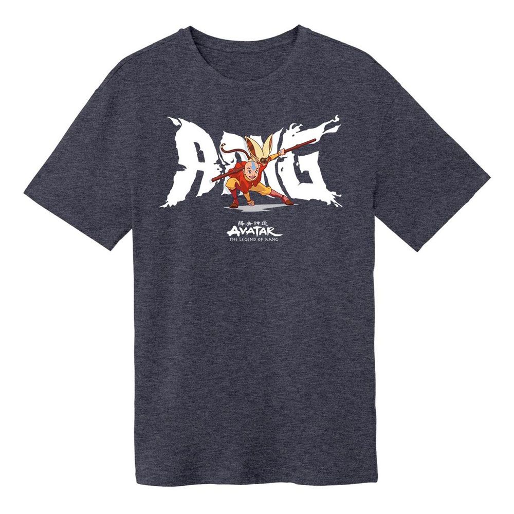 Tricou Avatar: The Last Airbender Aang Pose, AANG - MangaShop.ro