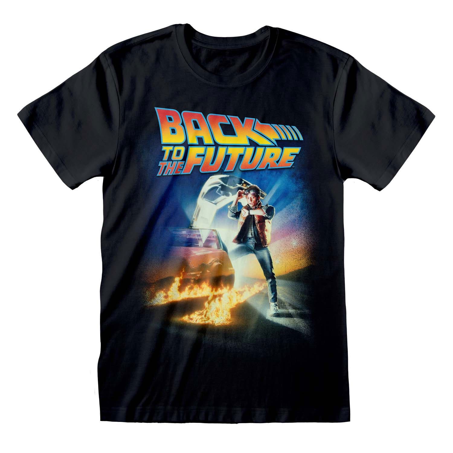 Tricou Back to the Future Poster masura S - MangaShop.ro