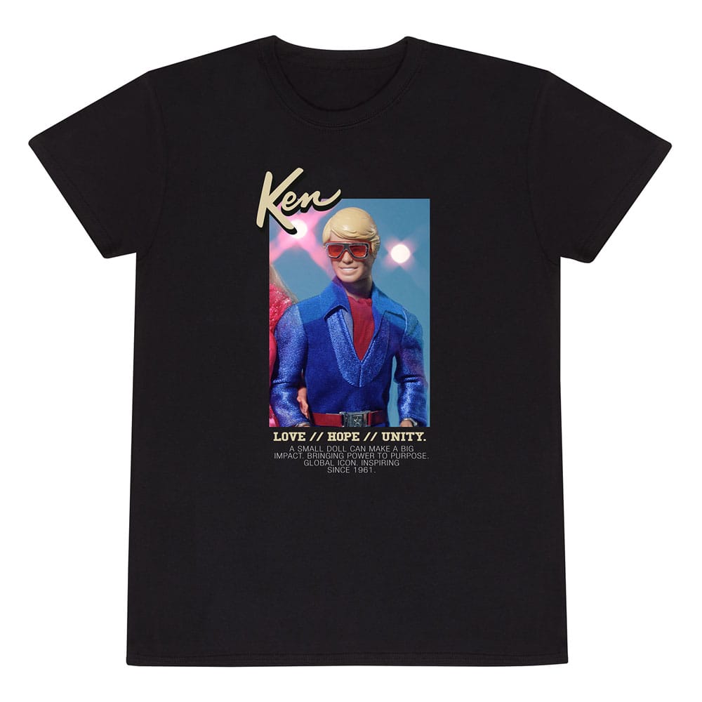 Tricou Barbie Ken Love Hope Unity masura L - MangaShop.ro
