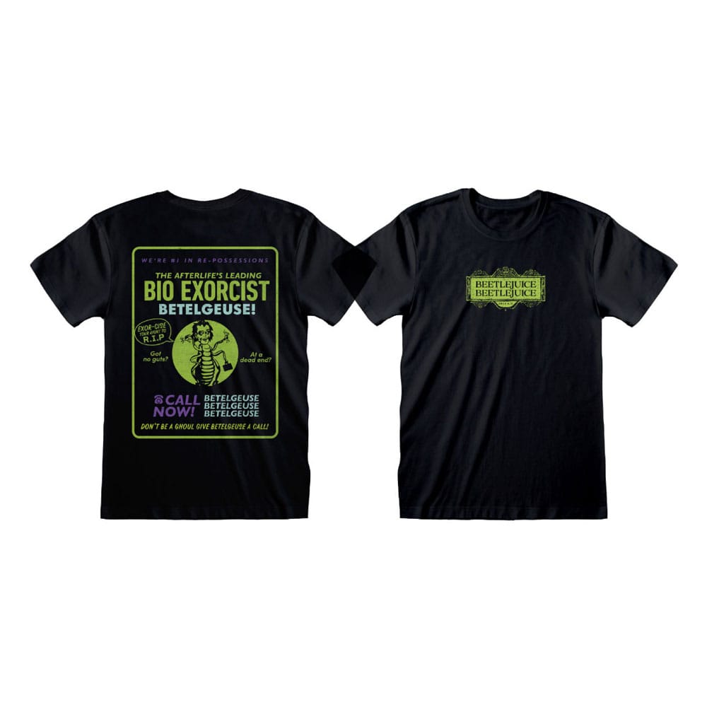 Tricou Beetlejuice 2 Bio Exorcist masura M - MangaShop.ro