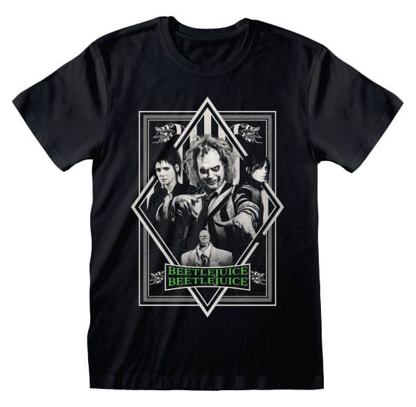 Tricou Beetlejuice 2 Poster Plain masura S - MangaShop.ro