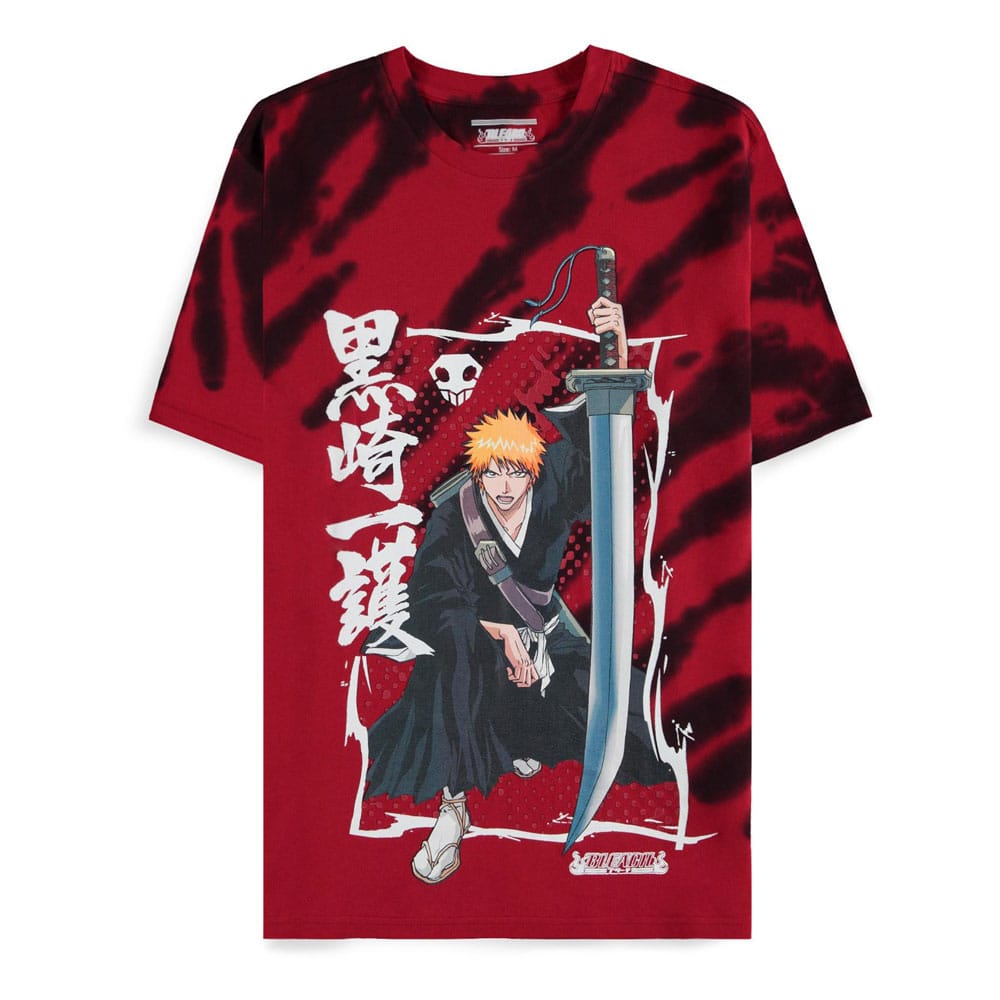 Tricou Bleach Ichigo Red masura S - MangaShop.ro