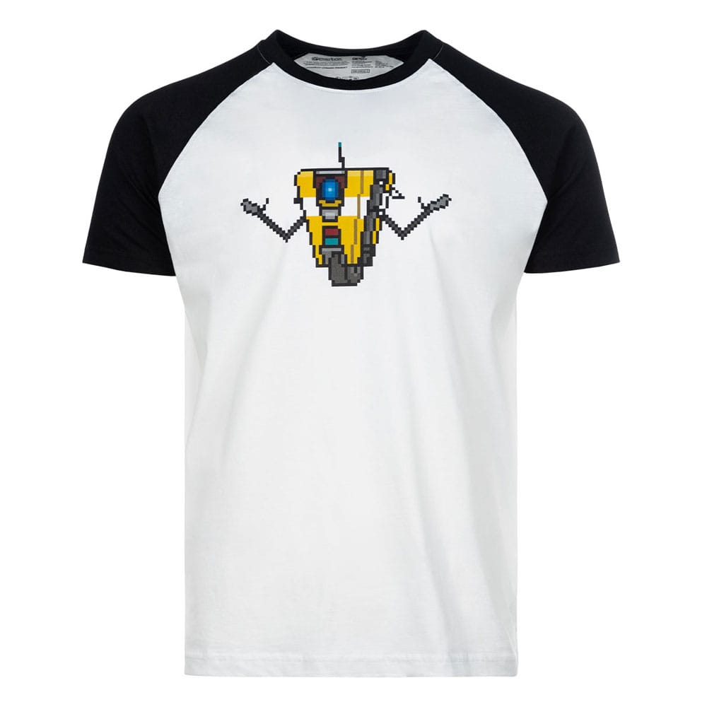 Tricou Borderlands Claptrap Pixel Art masura S - MangaShop.ro