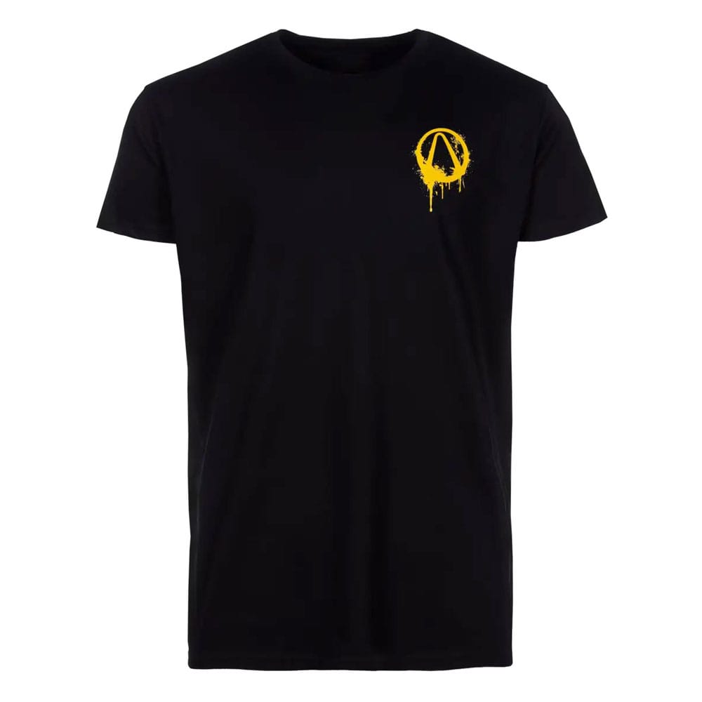 Tricou Borderlands Vault Icon Spray  masura M - MangaShop.ro