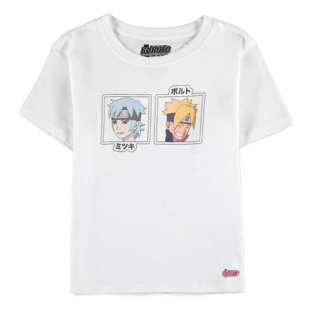 Tricou Boruto: Naruto Next Generations - Boruto and Mitsuki Kids masura 158-164 - MangaShop.ro