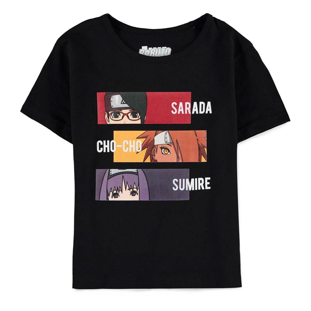 Tricou Boruto: Naruto Next Generations - Girls masura 122-128 - MangaShop.ro