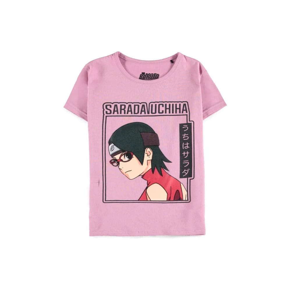 Tricou Boruto: Naruto Next Generations - Sarada Girls masura 170-176 - MangaShop.ro