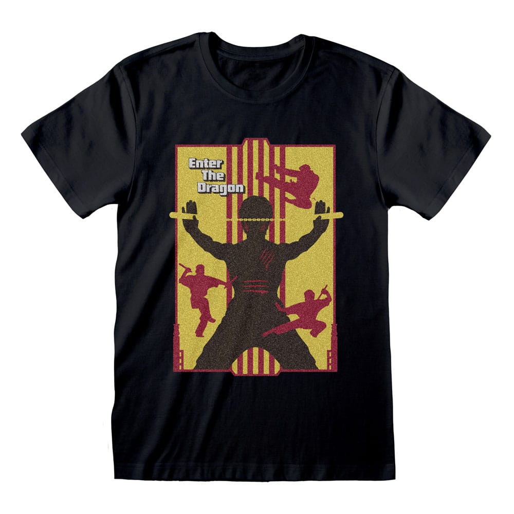Tricou Bruce Lee Enter The Dragon masura XL - MangaShop.ro