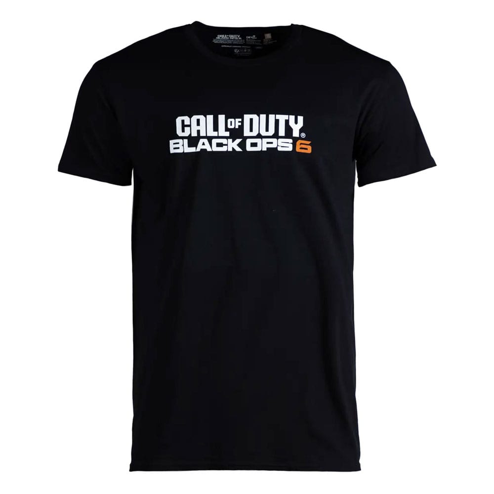 Tricou Call of Duty: Black Ops 6 Logo masura S - MangaShop.ro