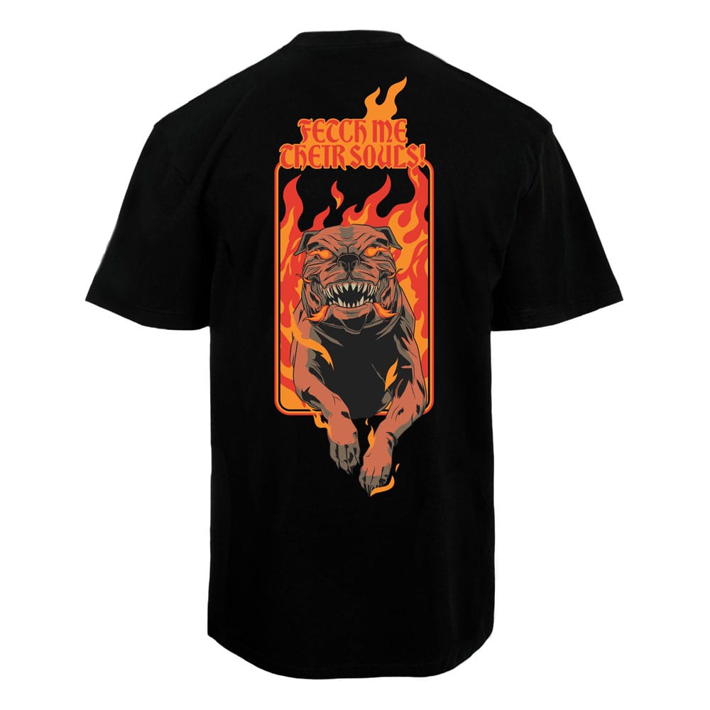 Tricou Call of Duty: Black Ops 6 Oversized Hellhound masura XL - MangaShop.ro