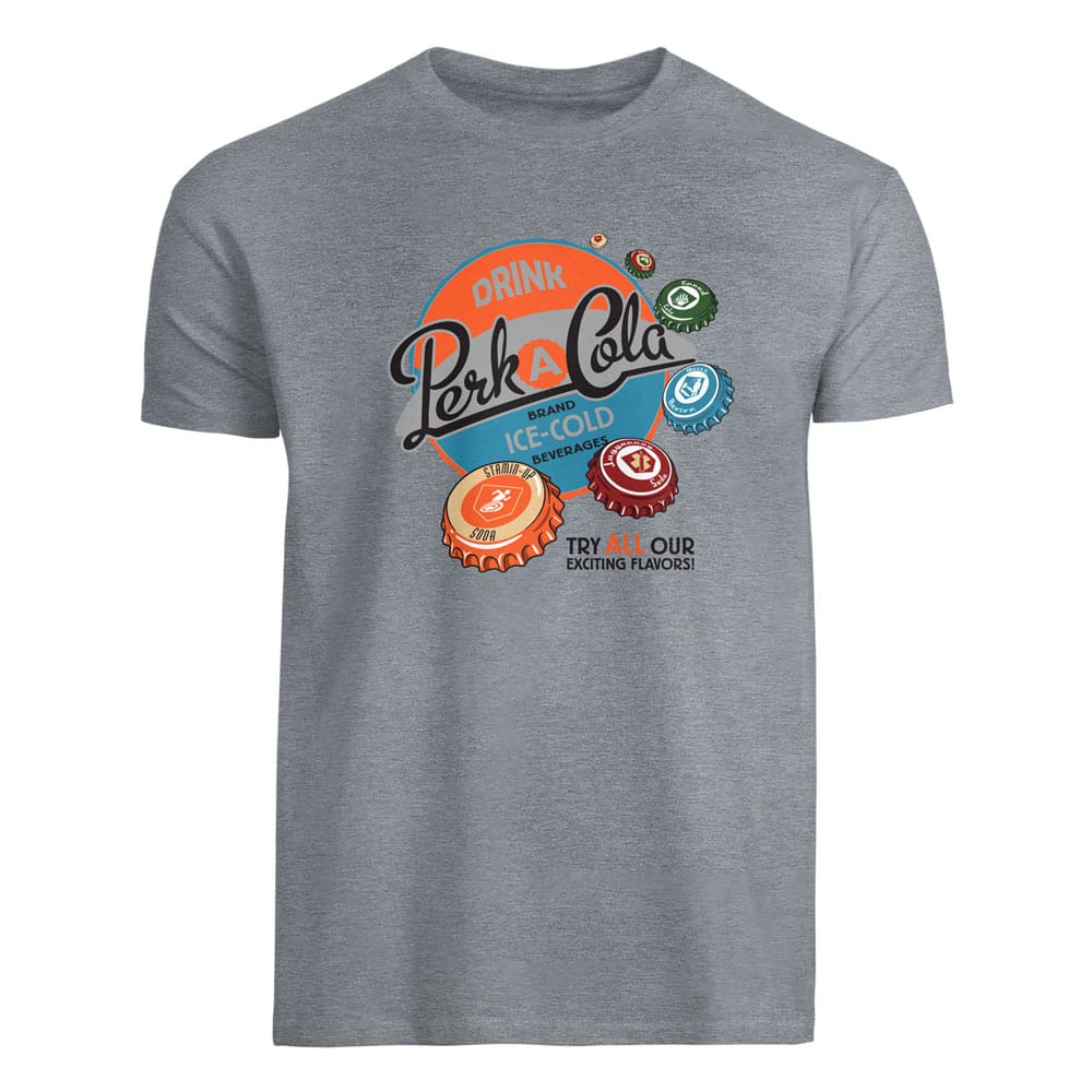 Tricou Call of Duty: Black Ops 6 Perk-A-Cola masura L - MangaShop.ro