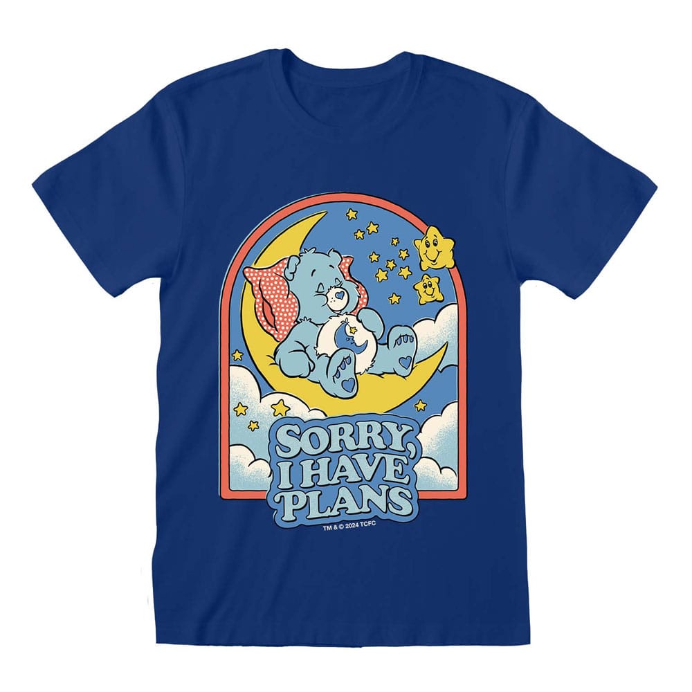 Tricou The Care Bears Sorry I Have Plans - MangaShop.ro