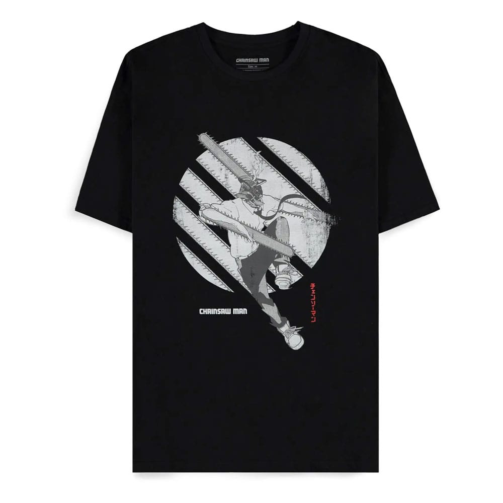 Tricou Chainsaw Man Chainsaw Man masura L - MangaShop.ro