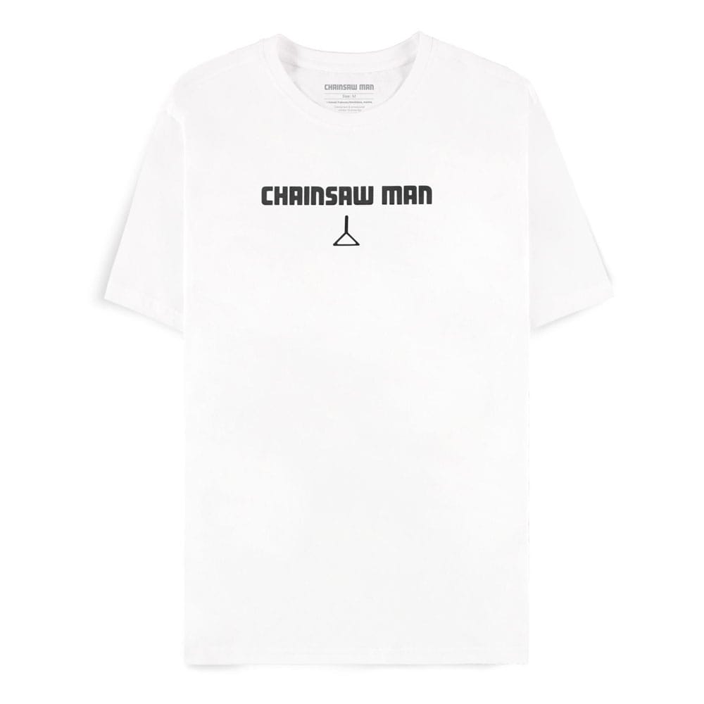 Tricou Chainsaw Man Outlined masura L - MangaShop.ro