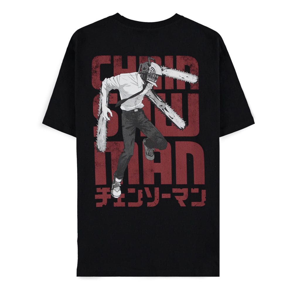 Tricou Chainsaw Man Chainsaw Man masura S - MangaShop.ro