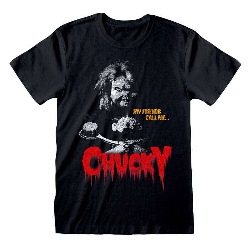 Tricou Child´s Play My friends Call Me Chucky masura L - MangaShop.ro