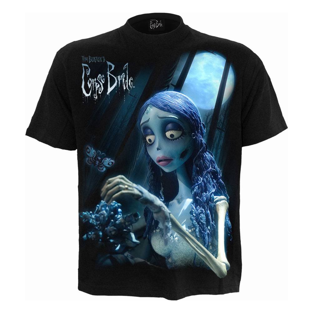 Tricou Corpse Bride Glow in the Dark masura S - MangaShop.ro