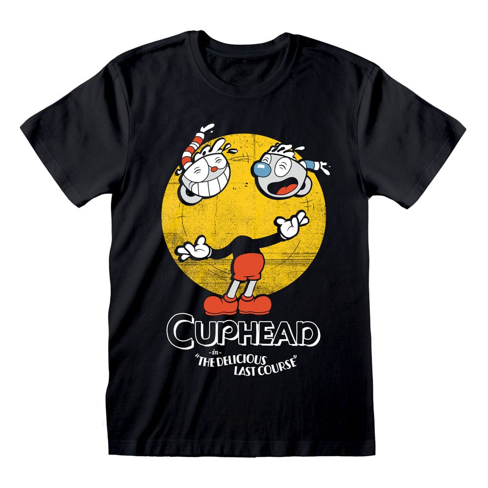 Tricou Cuphead Juggling masura L - MangaShop.ro