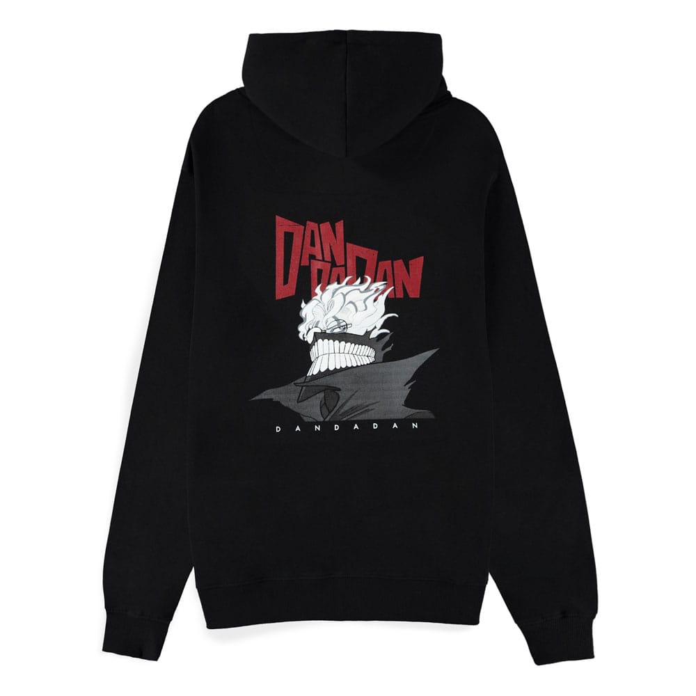 Tricou Dandadan Zipper Hoodie Okarun Transformed - MangaShop.ro