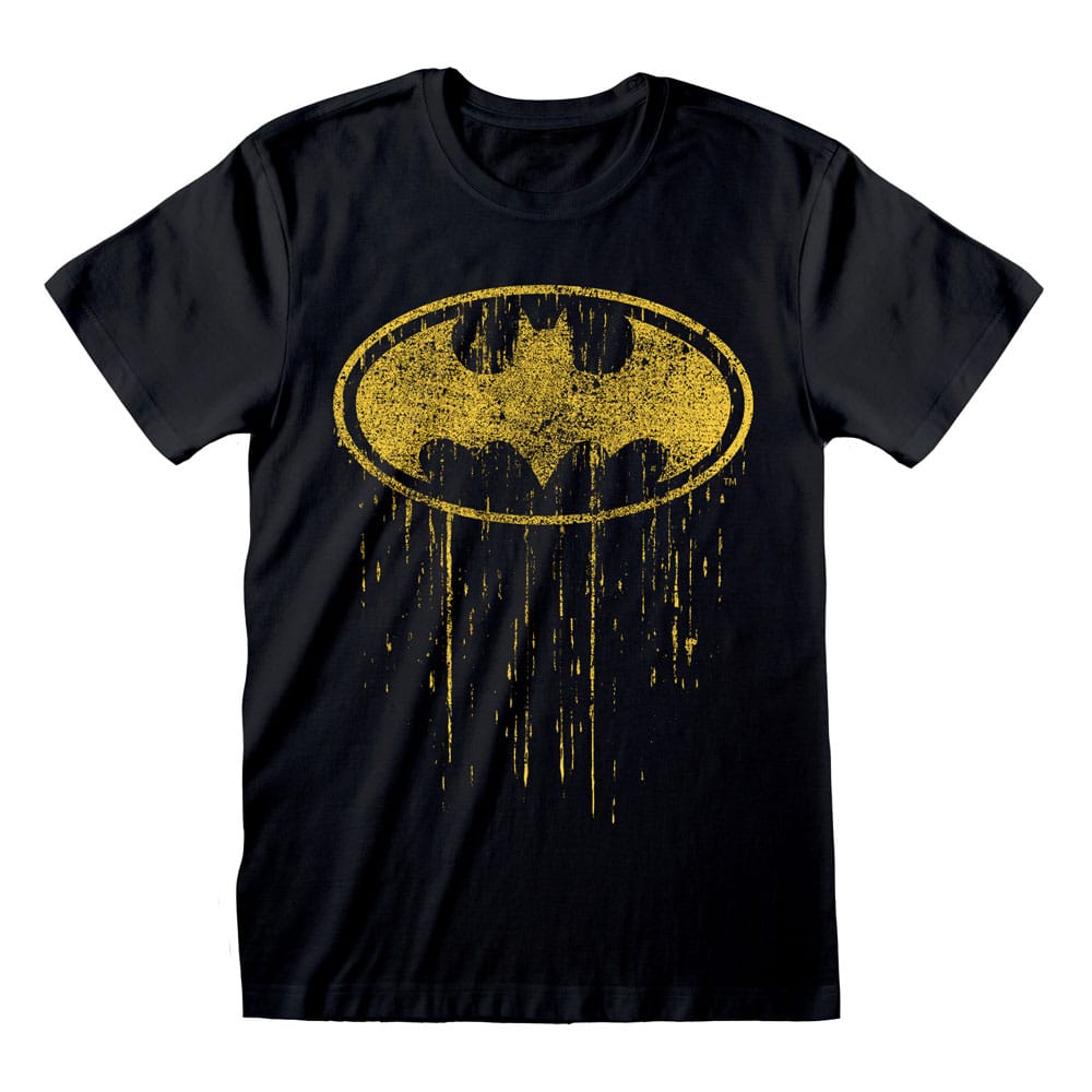 Tricou Batman Dripping Symbol  masura S - MangaShop.ro