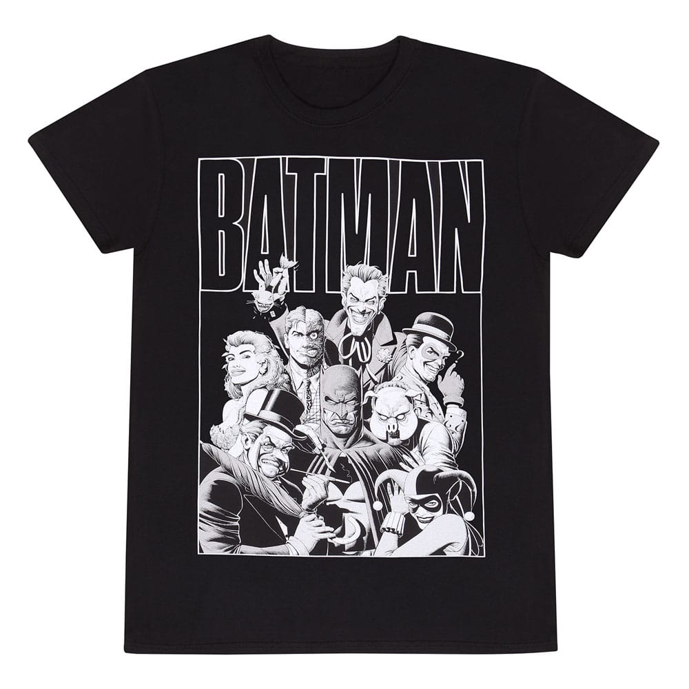 Tricou Batman Rogues Gallery masura S - MangaShop.ro