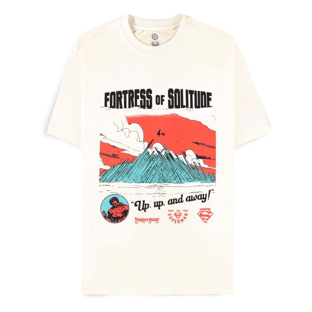 Tricou DC Comics Superman Fortress - MangaShop.ro