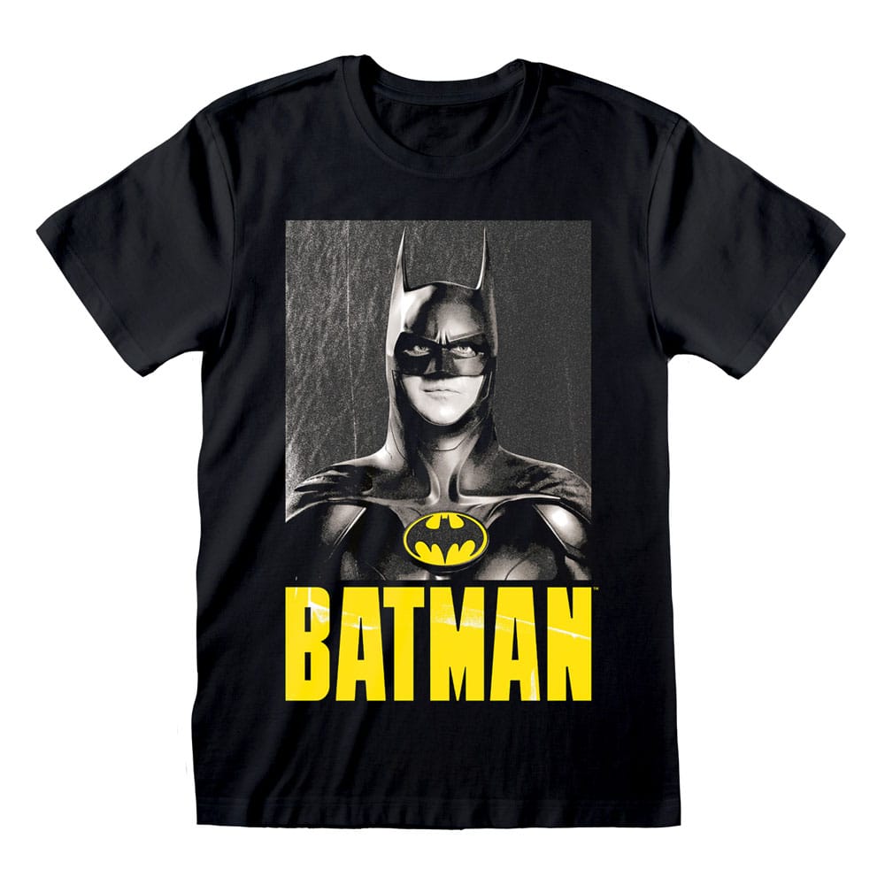 Tricou DC Comics The Flash Movie - Keaton Batman masura L - MangaShop.ro