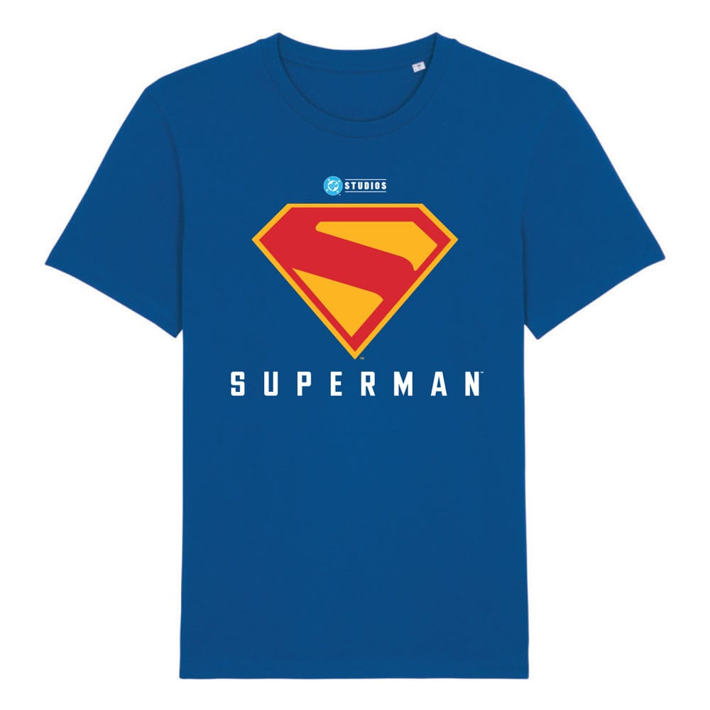 Tricou Superman 2025 Classic Logo masura M - MangaShop.ro