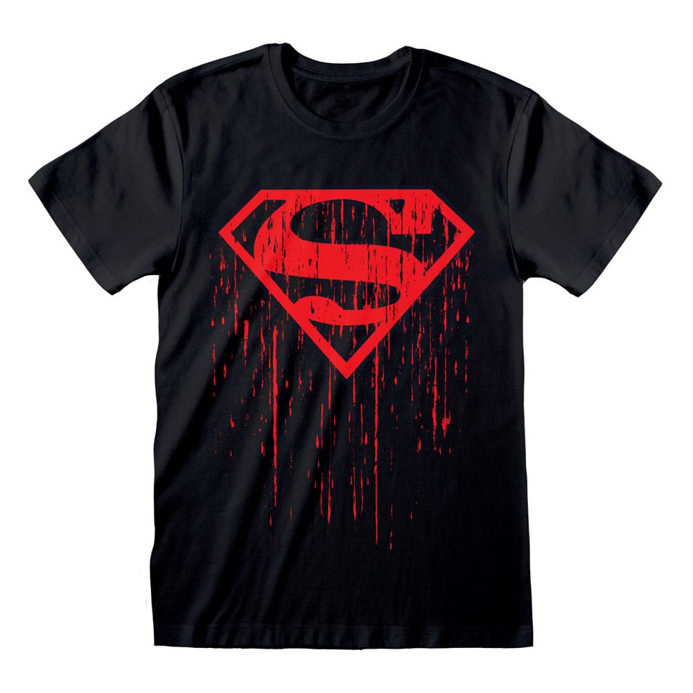 Tricou Superman Dripping Symbol  masura S - MangaShop.ro