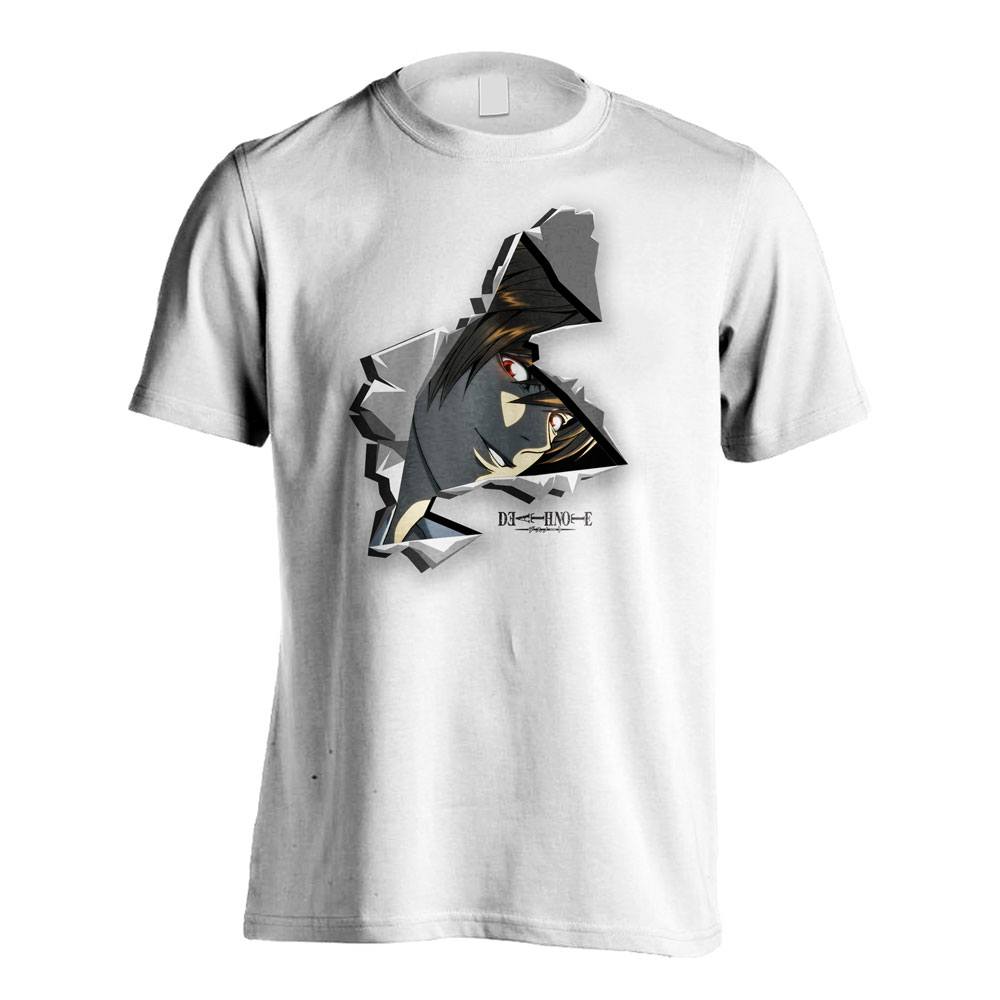 Tricou Death Note The Trouble of Light masura L - MangaShop.ro
