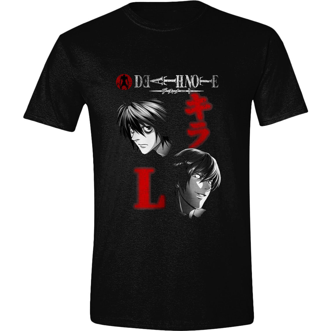 Tricou Death Note Written Name  masura XL - MangaShop.ro