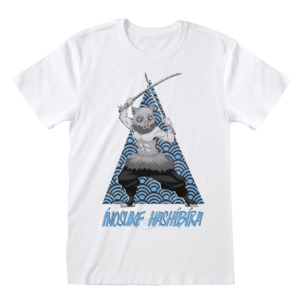 Tricou Demon Slayer Inosuke Tri masura XL - MangaShop.ro