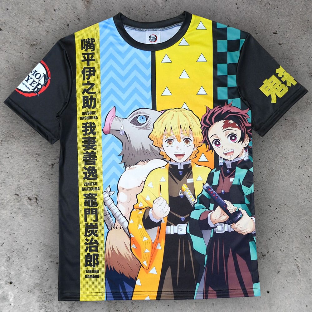 Tricou Demon Slayer: Kimetsu no Yaiba Demon Slayer Corps  masura S - MangaShop.ro
