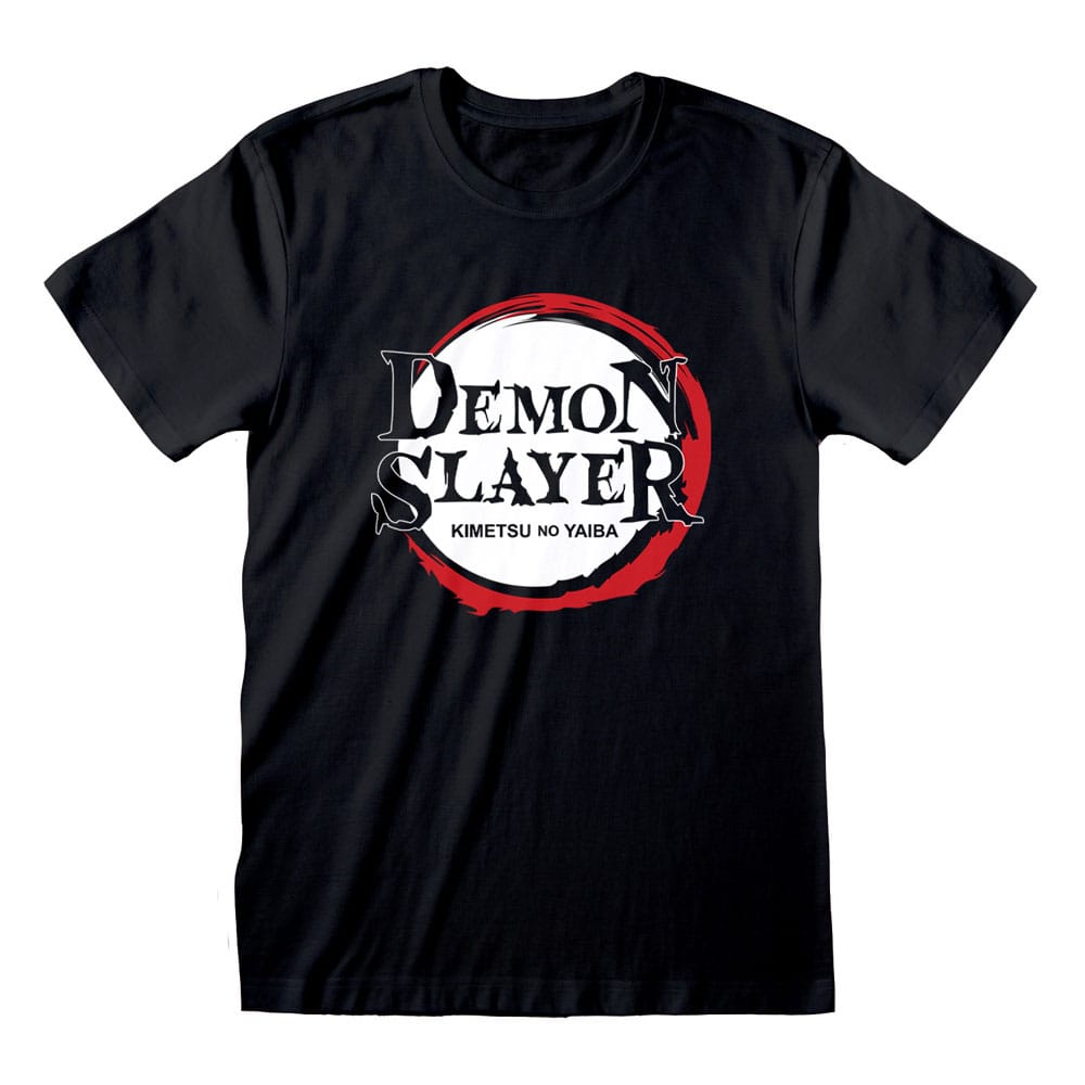 Tricou Demon Slayer: Kimetsu no Yaiba Logo masura S - MangaShop.ro
