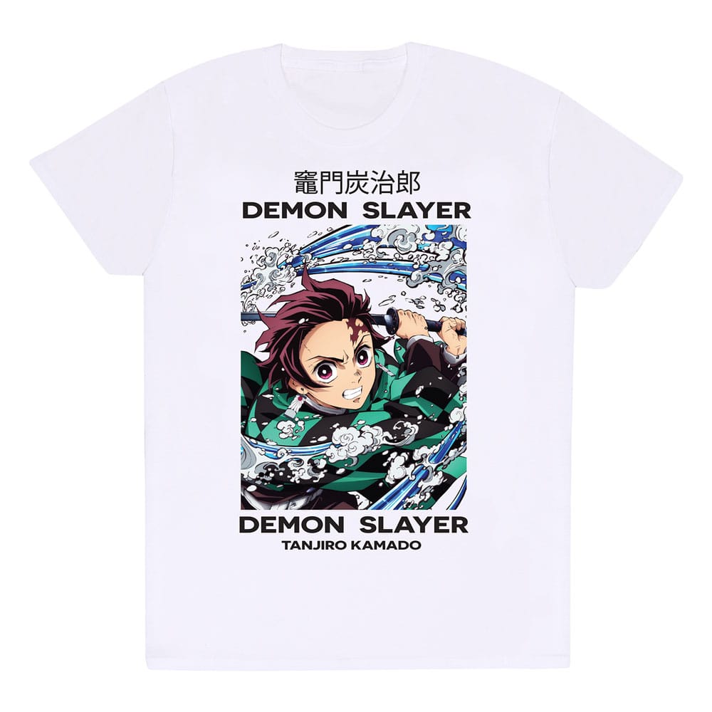 Tricou Demon Slayer: Kimetsu no Yaiba Whirlpool - MangaShop.ro