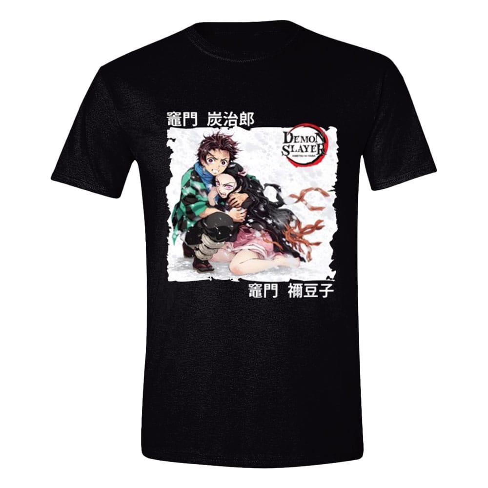 Tricou Demon Slayer Take Cover masura XL - MangaShop.ro